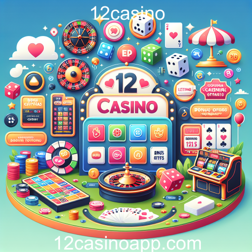 Descubra as Fantásticas Promoções do 12casino