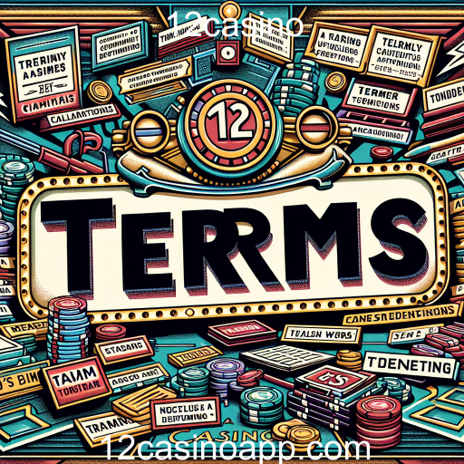 Descubra a Categoria 'Termos' no 12casino